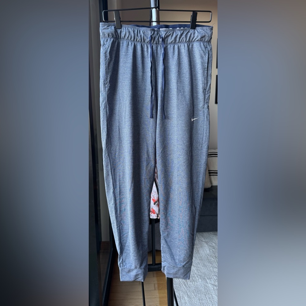Nike Heathered Blue Joggers